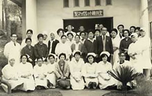 昭和40年、看護婦戴帽式