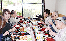 外食会